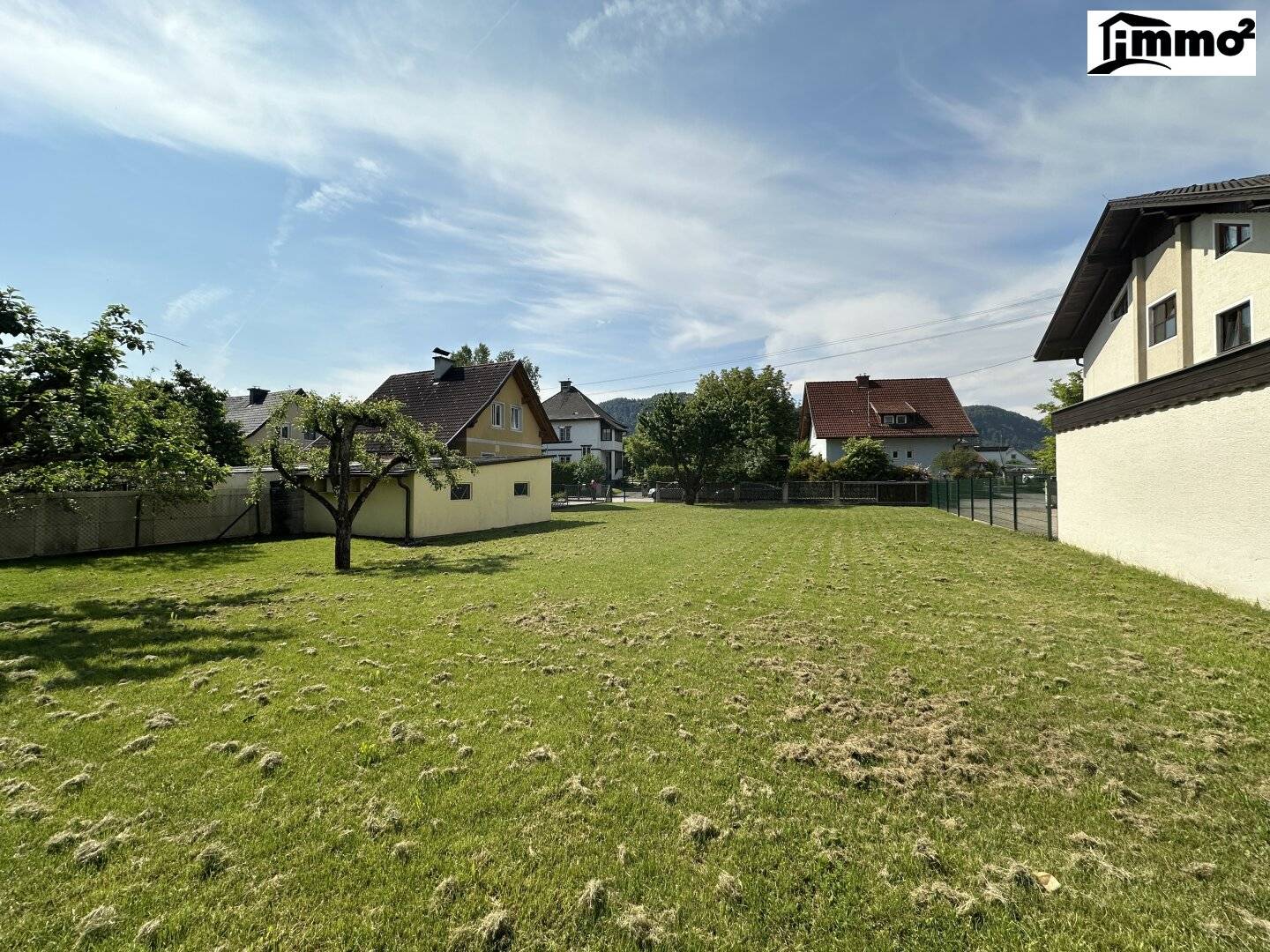 Sonniges Baugrundstück in Klagenfurt Ost