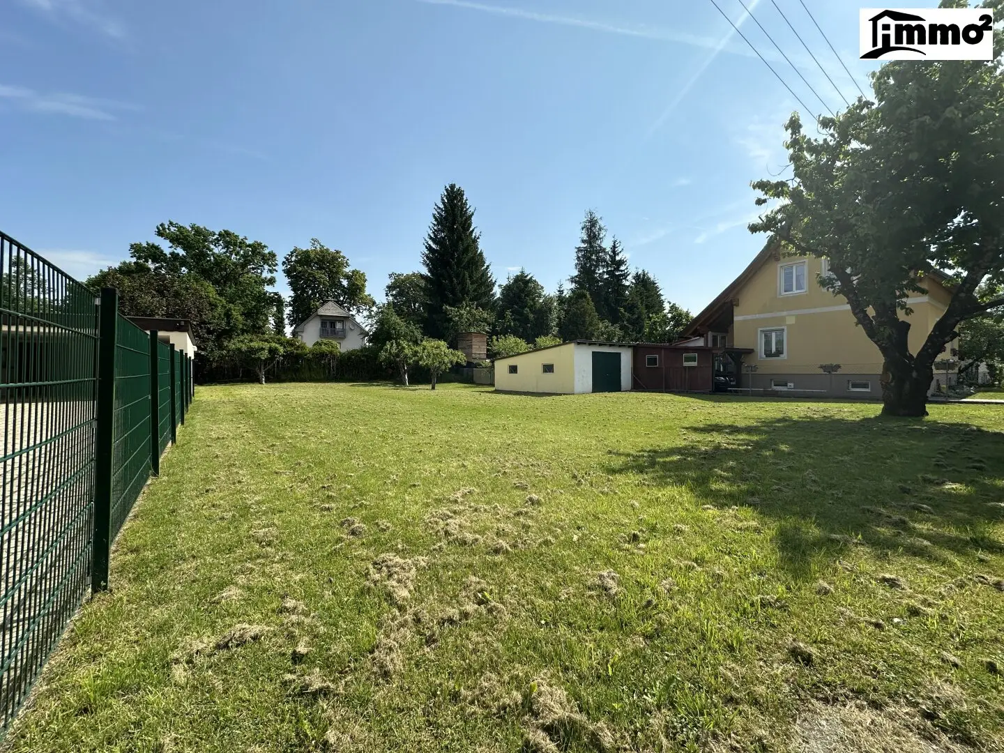 Sunny building plot in Klagenfurt East