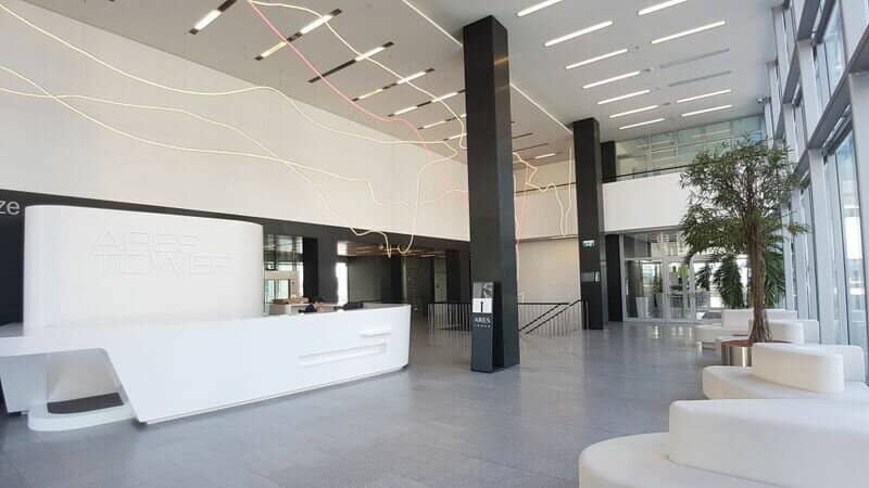 Exclusive office floors in the ARES Tower - 20th floor, 419 m² office
