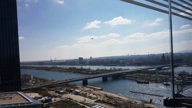 Exclusive office floors in the ARES Tower - 20th floor, 419 m² office