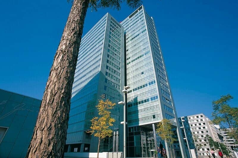 Exclusive office floors in the ARES Tower - 20th floor, 419 m² office