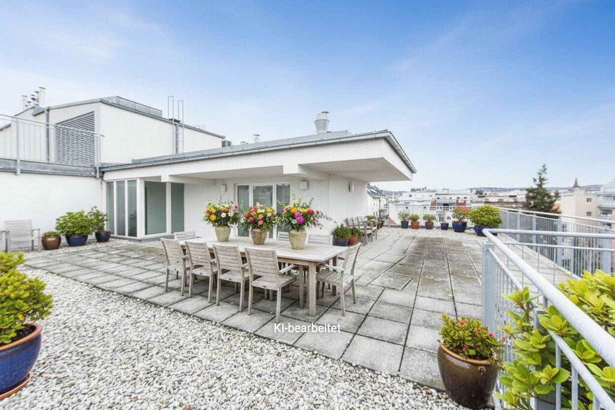 Office / Studio with large terrace and panoramic view in 1180 Wien and de German translation? no not needed? but we must provide the correct translation of the german title below.