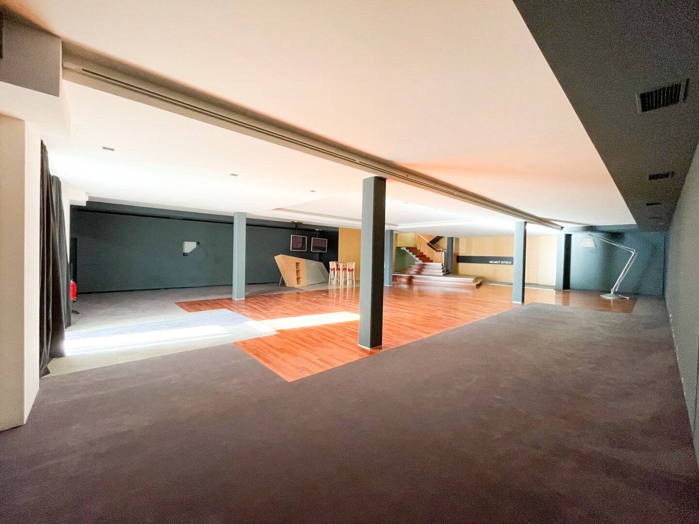 Generous commercial premises 608 m² with terrace and top equipment in 1190 Vienna