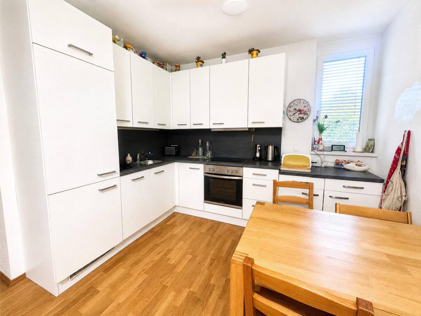 Attraktive 3-Zimmer-Gartenwohnung mit befristetem Mietvertrag - ANLEGER