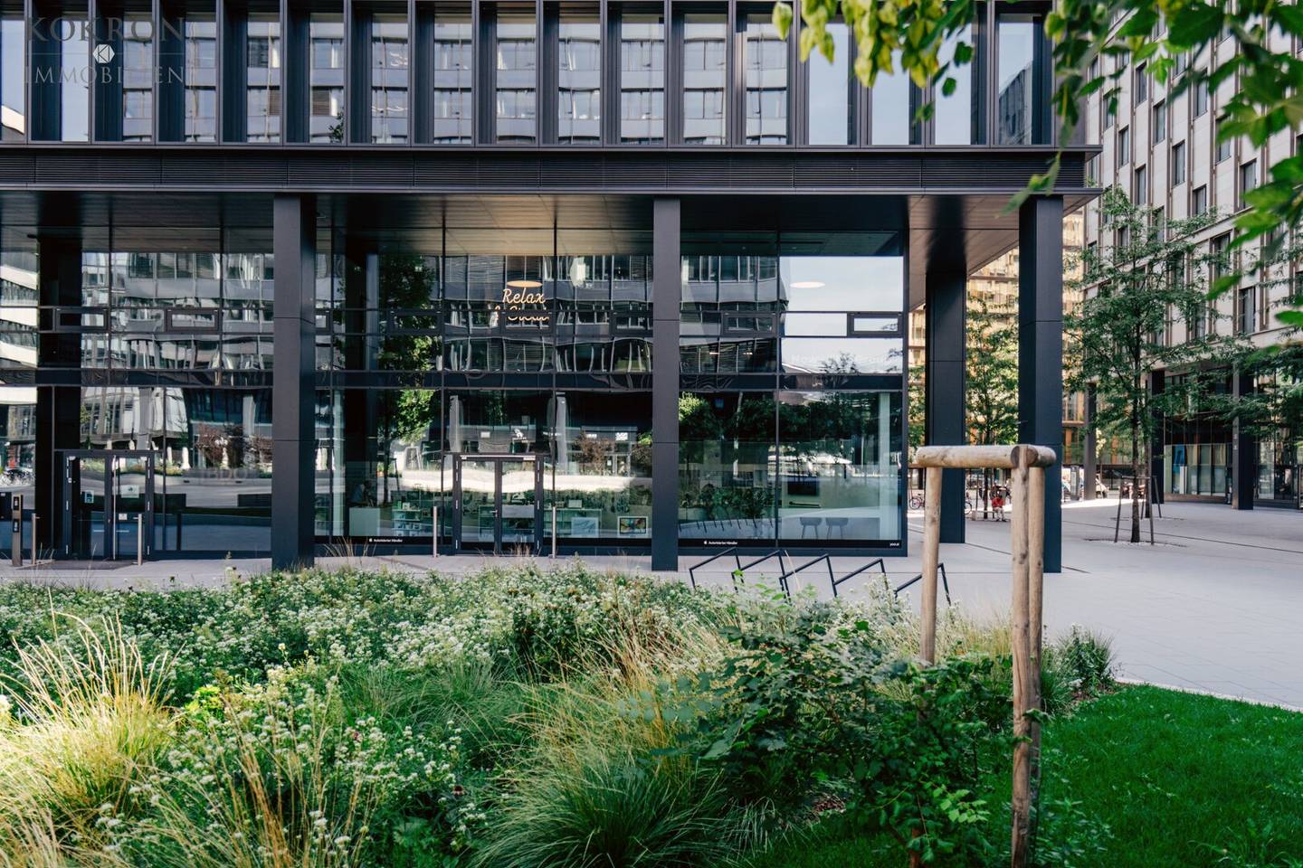 Repräsentatives Geschäftslokal in erstklassiger Lage