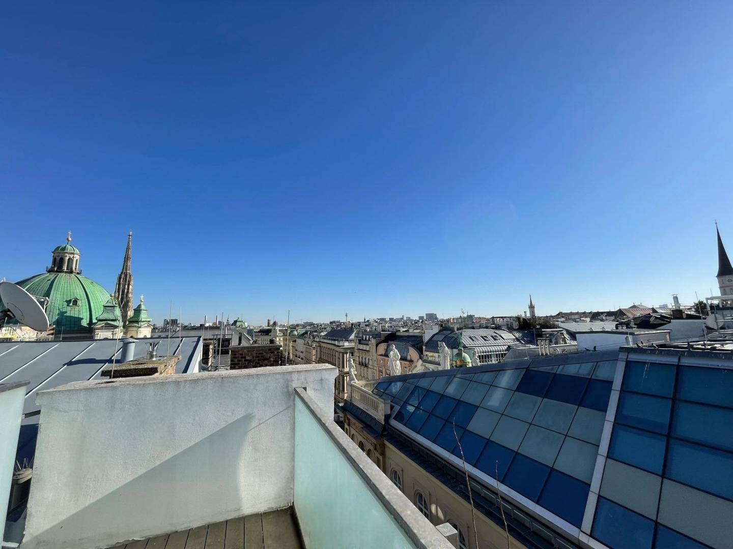 Dachgeschosswohnung mit Terrasse und Aufzug