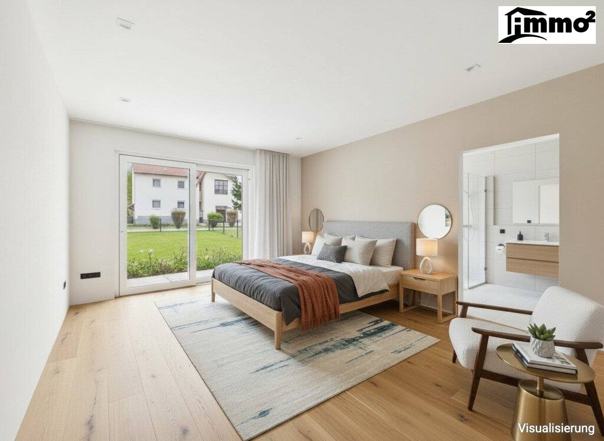 Perfect Location! Garden Apartment | 150 m to the Wörthersee