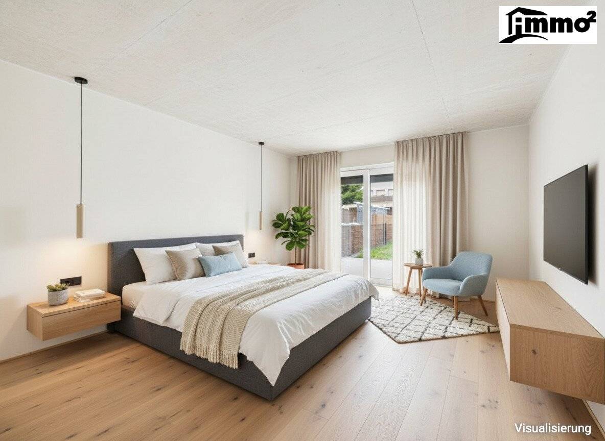 Perfect Location! Garden Apartment | 150 m to the Wörthersee