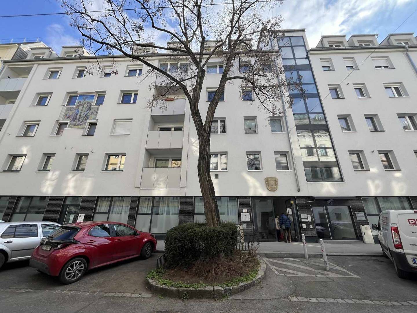 Anlageobjekt - 330m² Geschäftsflächen im Erdgeschoss -
Nähe Westbahnhof