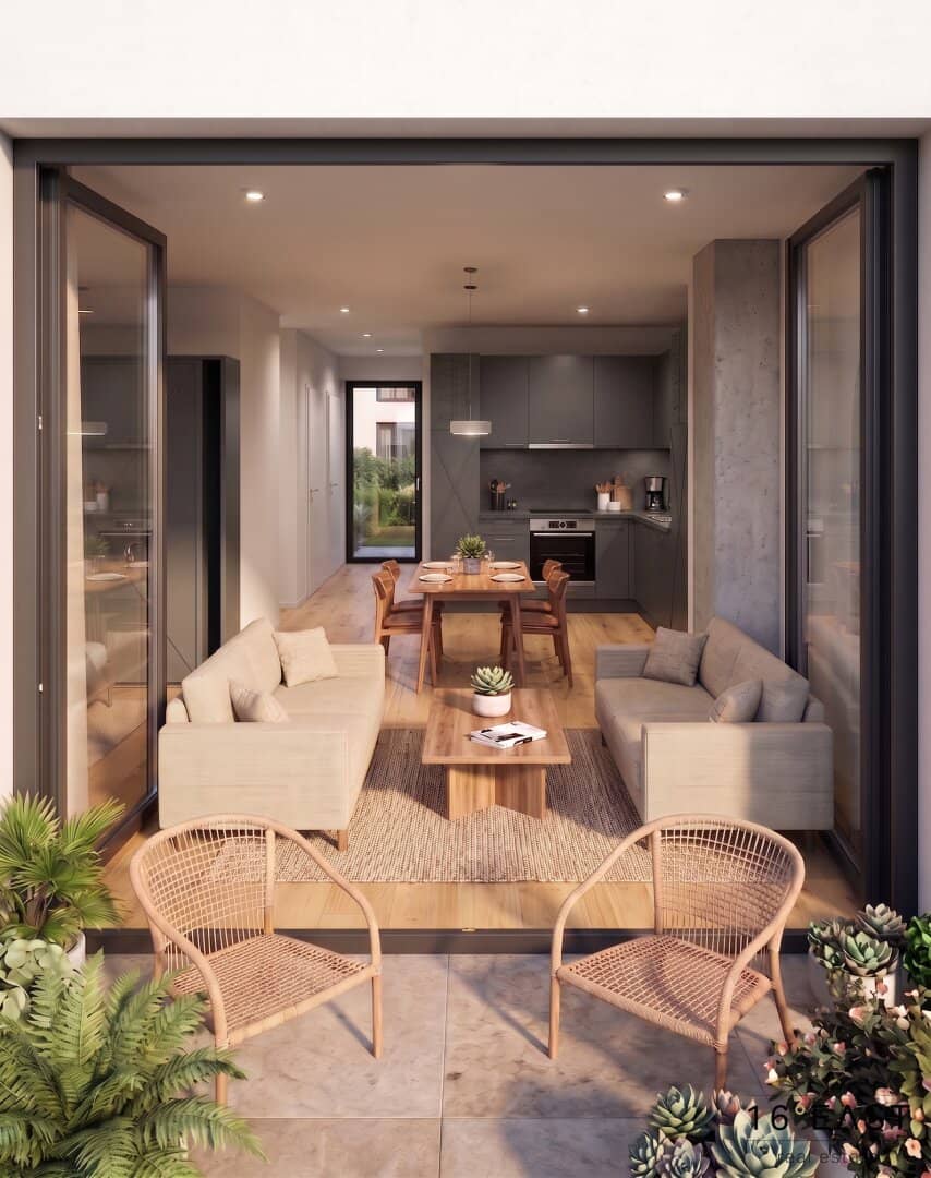 3-Zimmer-Neubau im Dachgeschoss mit Terrasse | provisionsfrei für Käufer