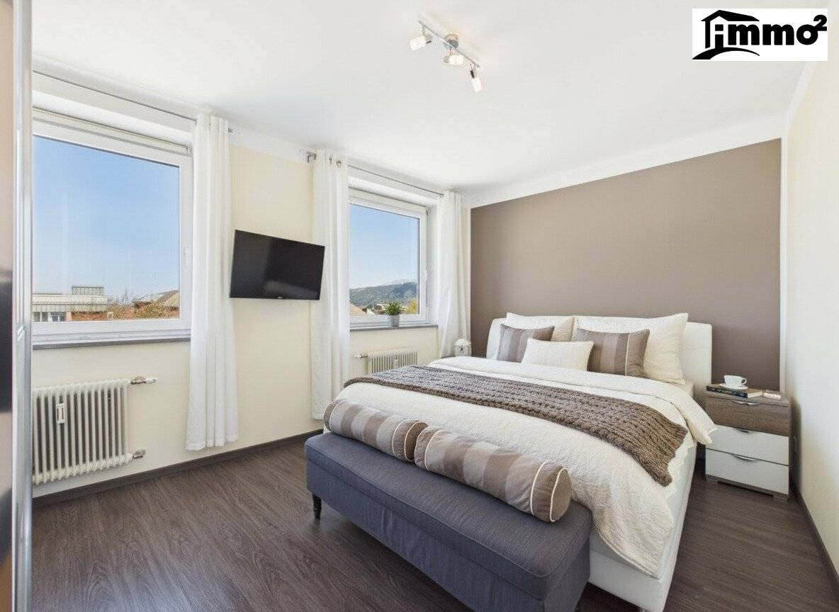 Großzügige, kernsanierte Wohnung in zentraler Lage von Klagenfurt