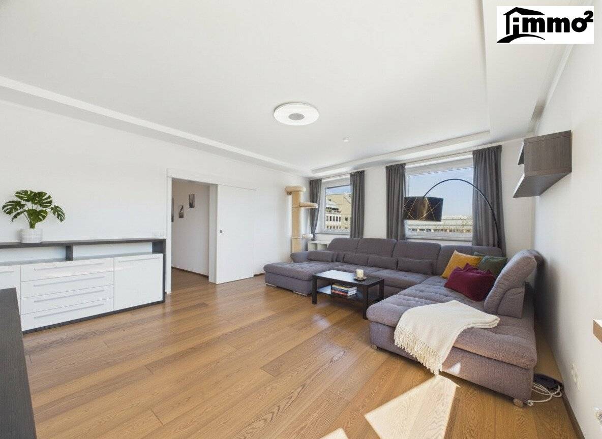 Großzügige, kernsanierte Wohnung in zentraler Lage von Klagenfurt