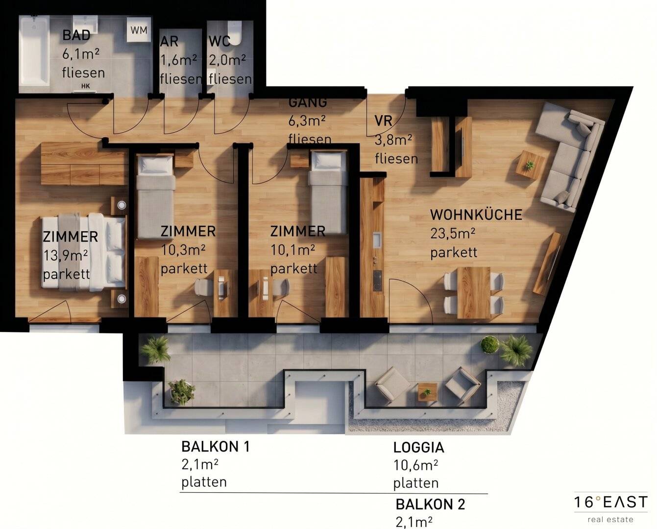Floor plan 1