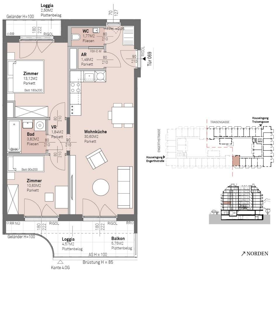 Provision free Modern living on the Danube shore with Danube view
