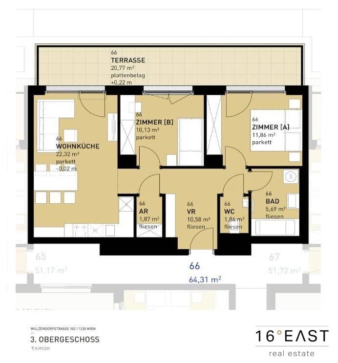 Neubauprojekt || 2-Zimmer Wohnung mit großem Eigengarten & Terrasse ||