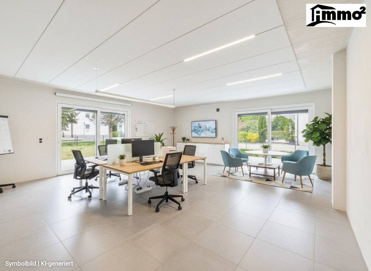 Business trifft Lebensqualität – Büro am Wörthersee mit 3 % Frühlingsbonus