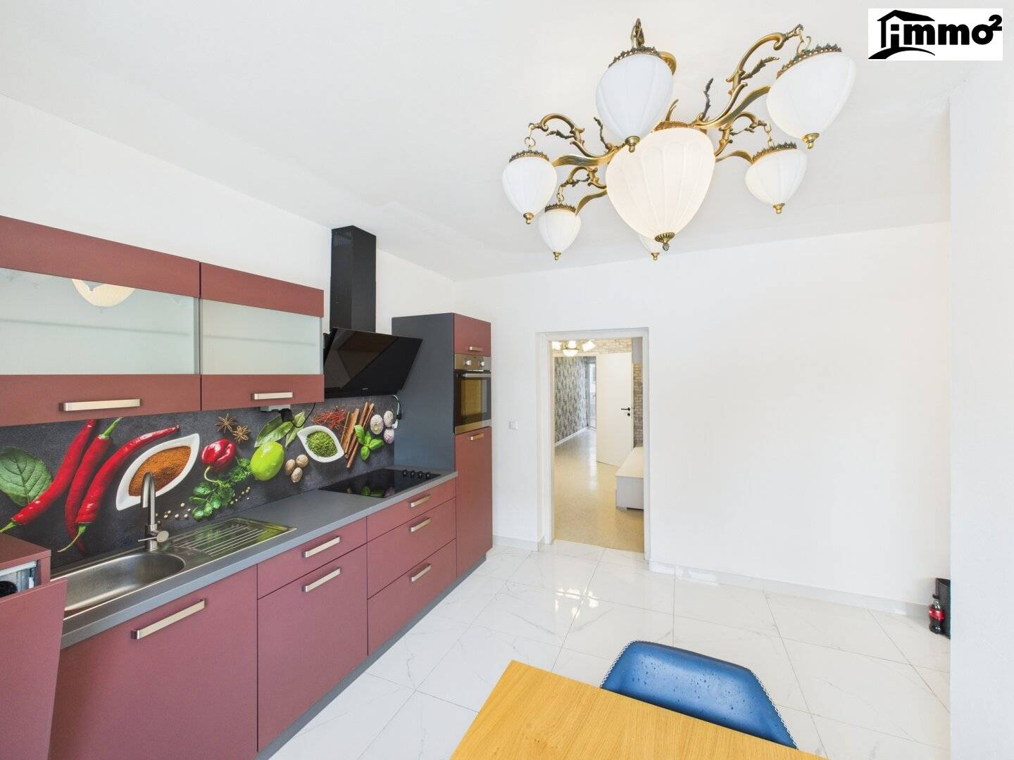 Great rental apartment in a very attractive downtown location