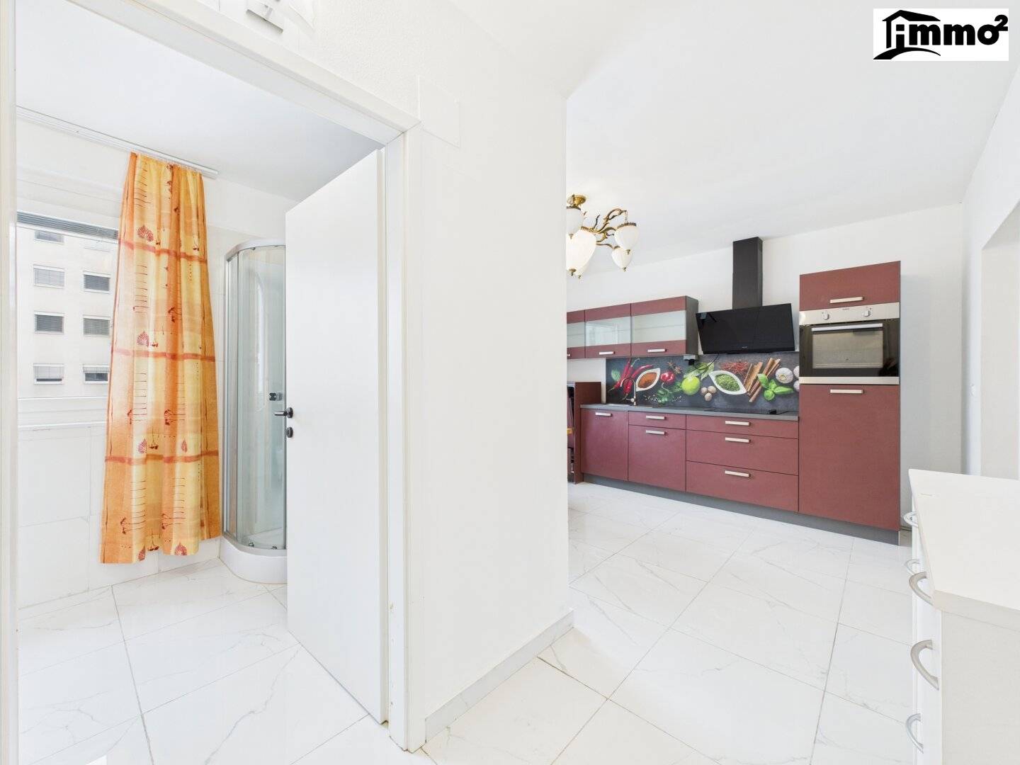 Great rental apartment in a very attractive downtown location