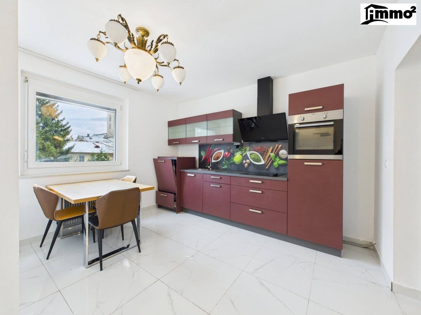 Great rental apartment in a very attractive downtown location
