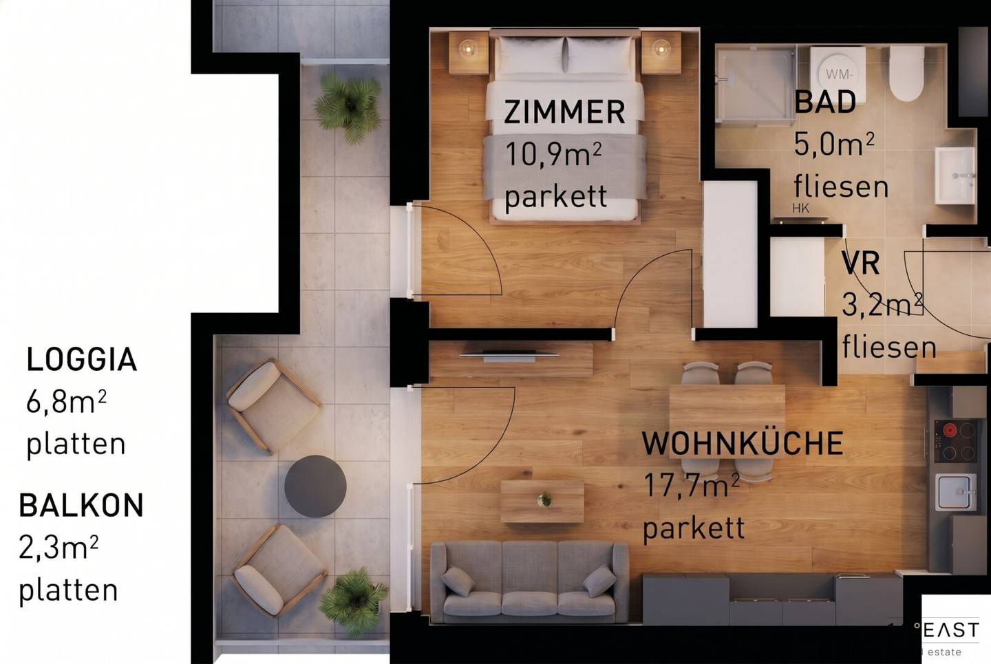 Floor plan 1