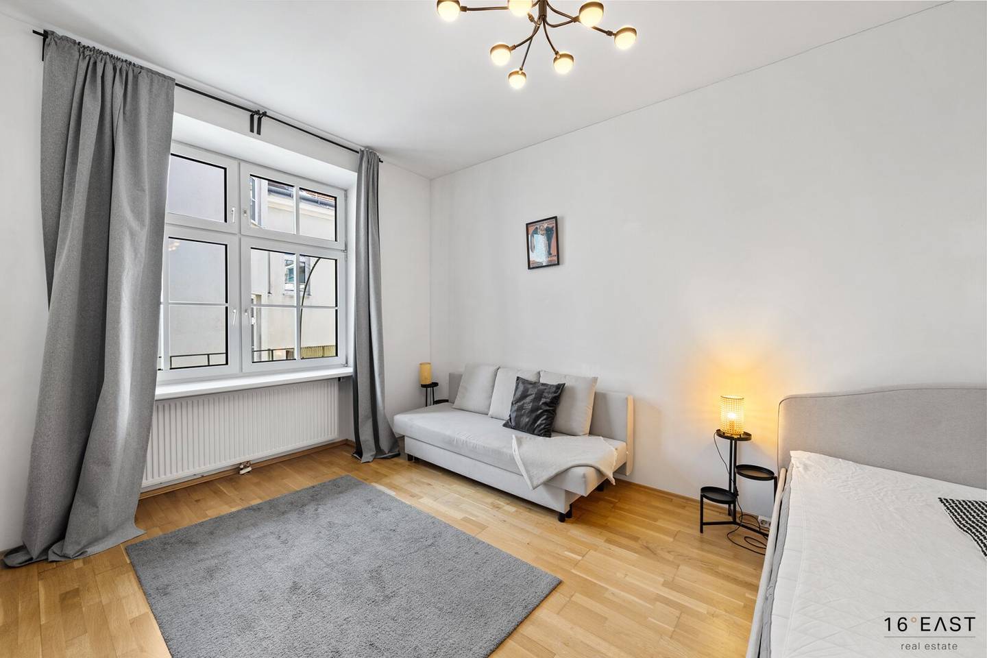 Ruhige 1-Zimmer-Altbauwohnung nahe Bahnhof Hernals – ideal für Studenten oder Singles