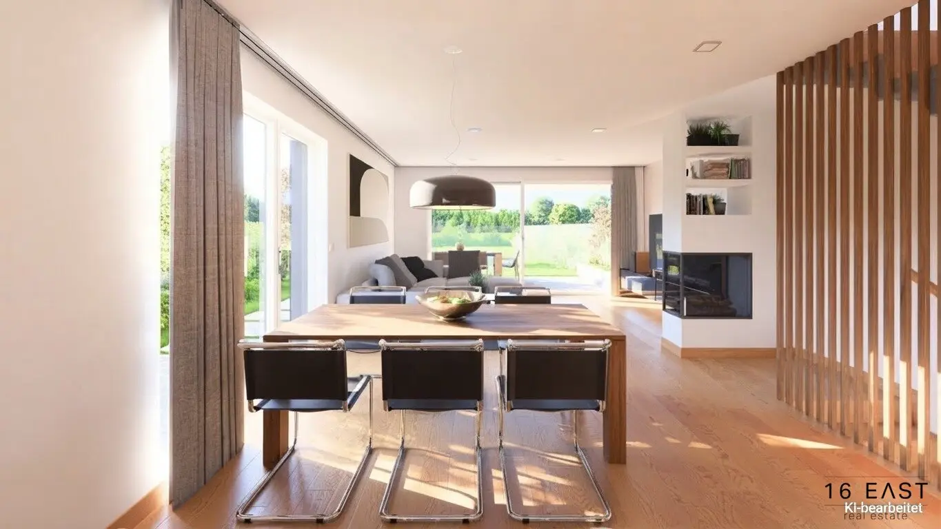 Modern Living in Hennersdorf near Vienna Comfortable semi detached houses with generous outdoor spaces