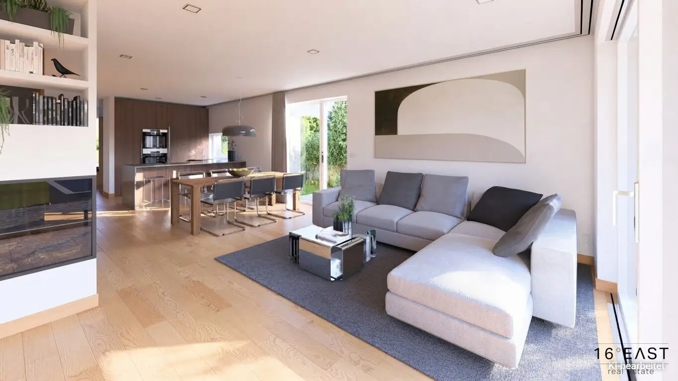 Modern Living in Hennersdorf near Vienna Comfortable semi detached houses with generous outdoor spaces