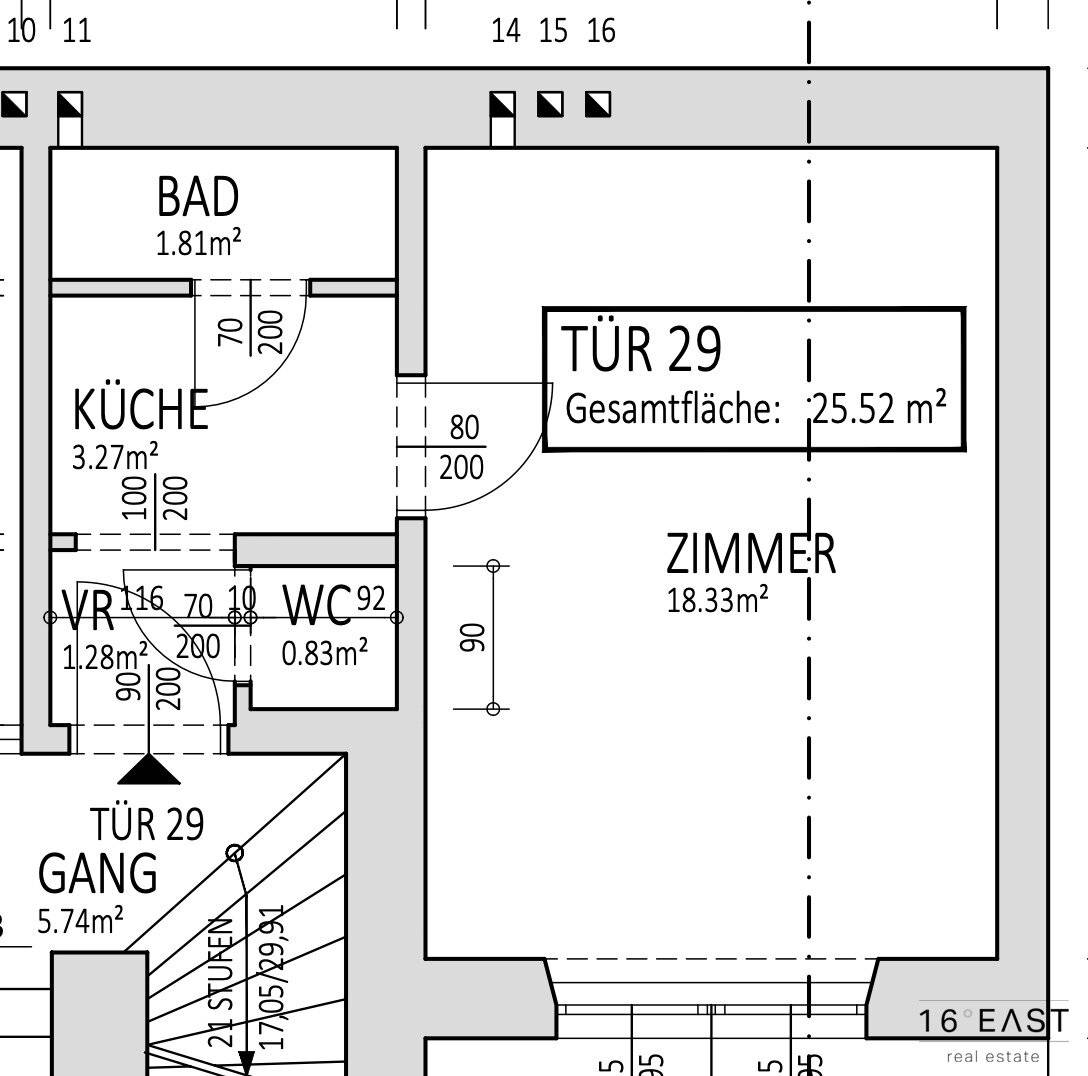 Charmante 1-Zimmer-Altbauwohnung – perfekt aufgeteilt, ruhig gelegen, Nähe Hernals Bahnhof