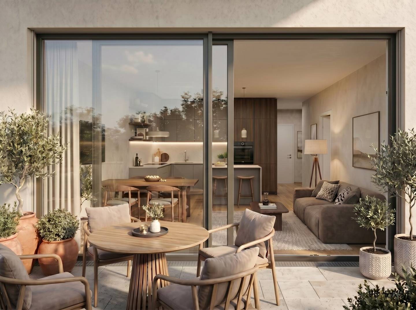 3-Zimmer-Neubau mit Garten & Terrasse | provisionsfrei für Käufer