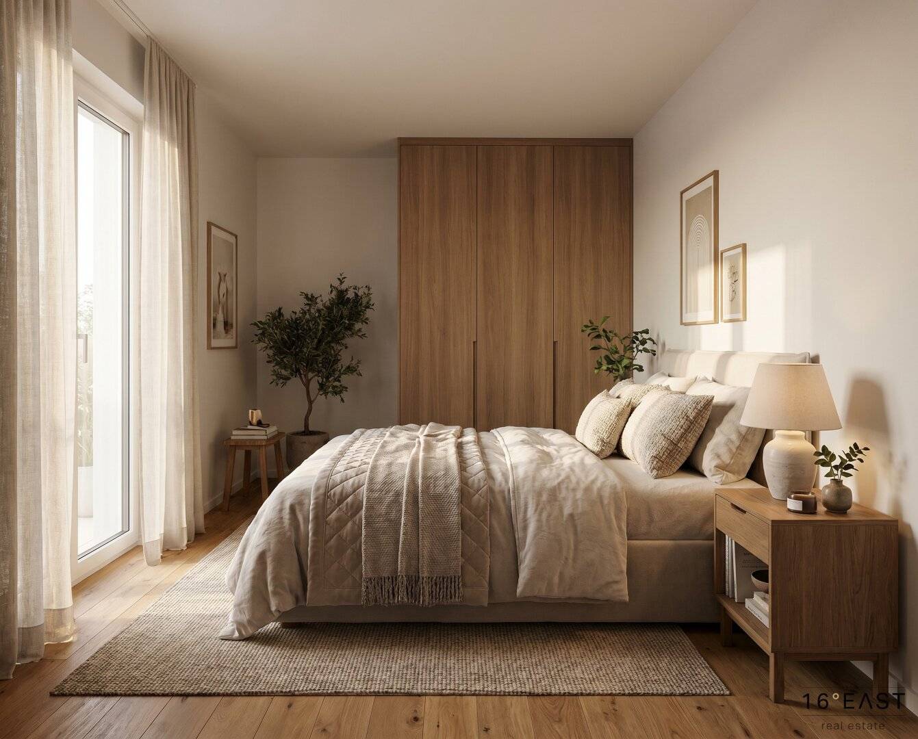 2-Zimmer-Neubauwohnung mit Loggia & Balkon