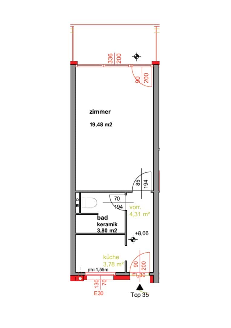 Floor plan 1