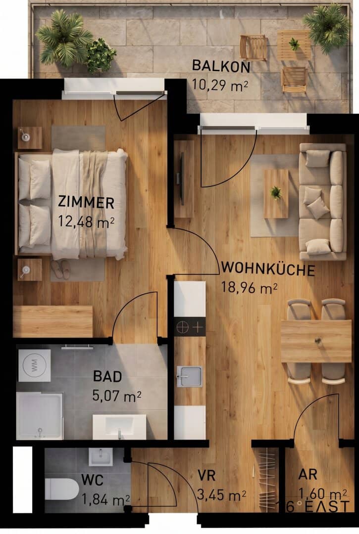 Floor plan 1