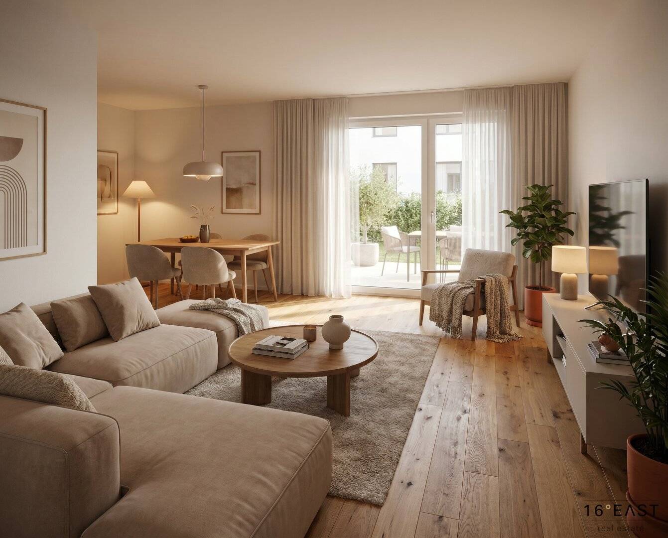 3-Zimmer-Neubauwohnung mit großem Garten & Terrasse | provisionsfrei für Käufer