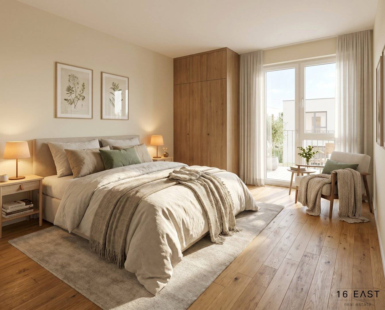 3-Zimmer-Neubauwohnung mit großem Garten & Terrasse | provisionsfrei für Käufer
