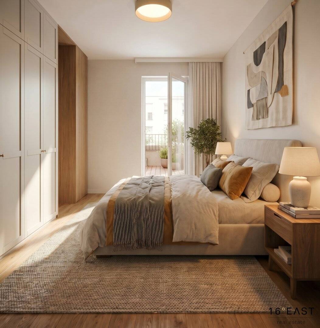 3 room attic apartment with large terrace | commission free for buyers