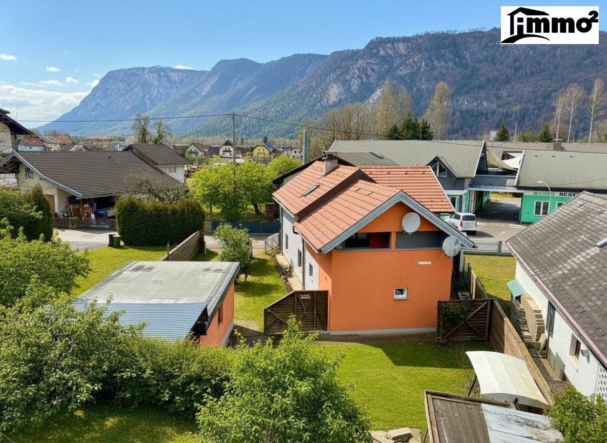 Einziehen und genießen! Tolles Einfamilienhaus mit Blick auf den Dobratsch