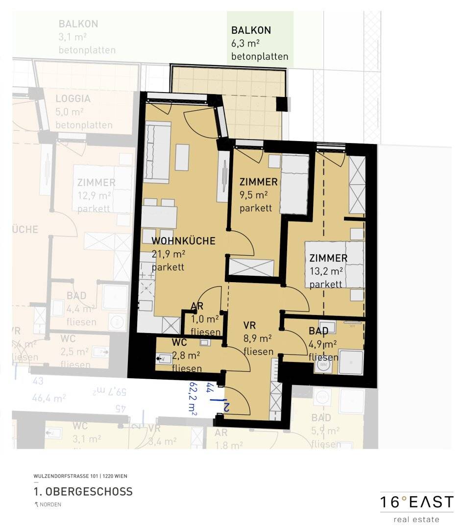 Floor plan 1