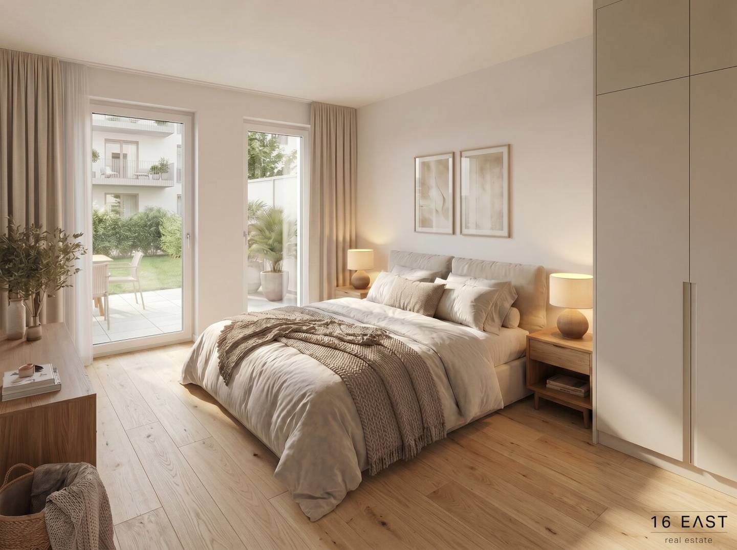 2 room new build with garden and terrace | commission free for buyers, 2 room new build with garden and terrace | commission free for buyers