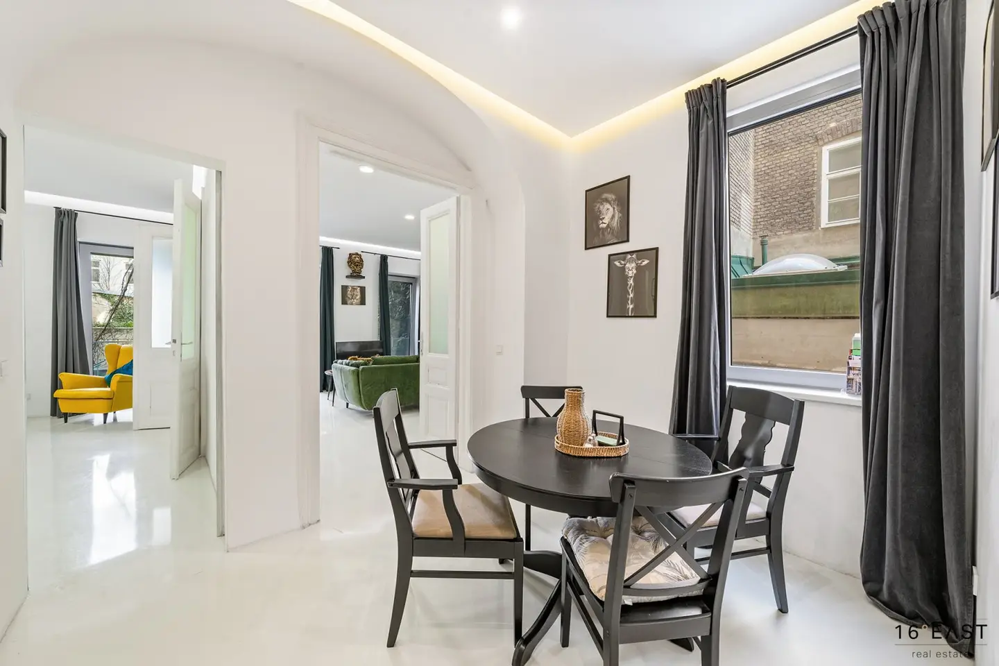 Exceptional maisonette with terrace & wellness in quiet courtyard location – 1080 Vienna, Lerchenfelder Straße