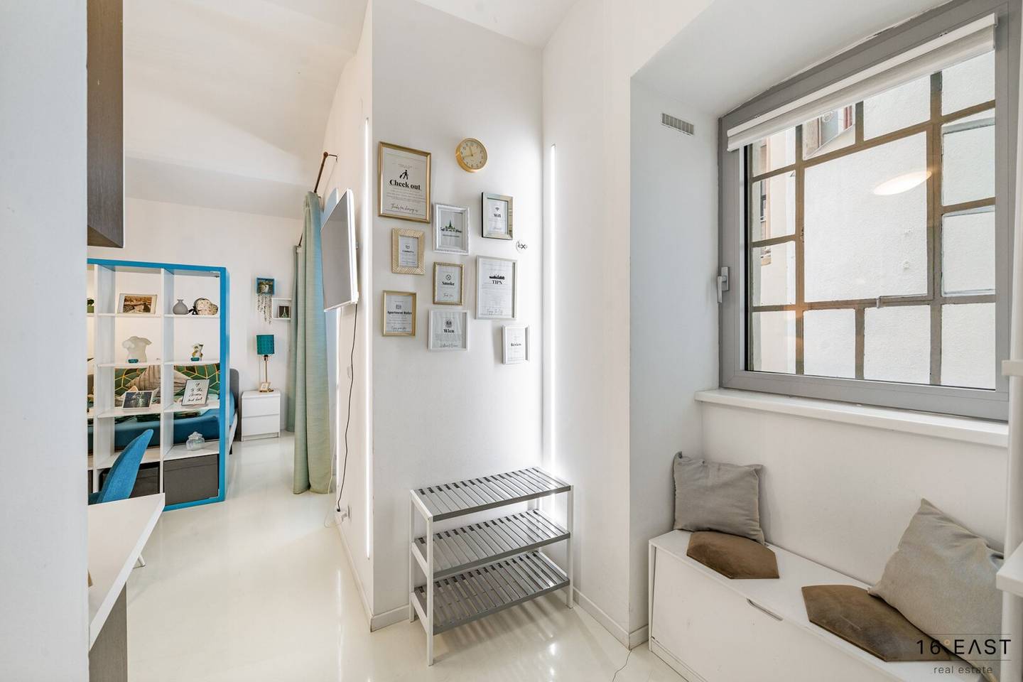 Living and Working under One Roof – High-quality Renovated Atelier with Apartment