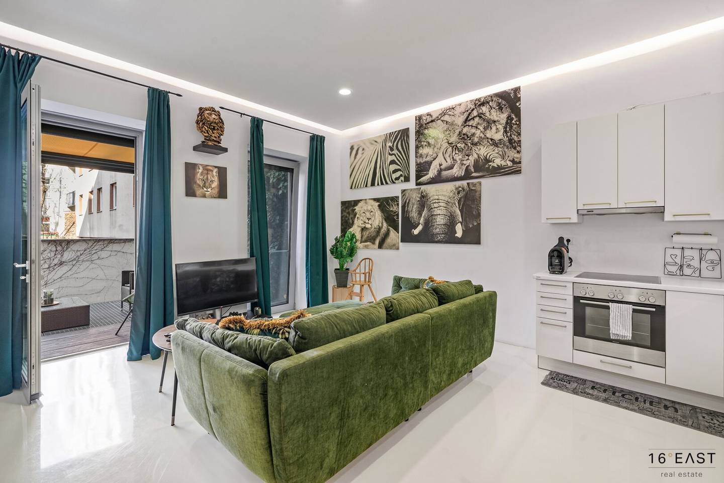 Exceptional maisonette with terrace &amp; wellness in quiet courtyard location – 1080 Vienna, Lerchenfelder Straße