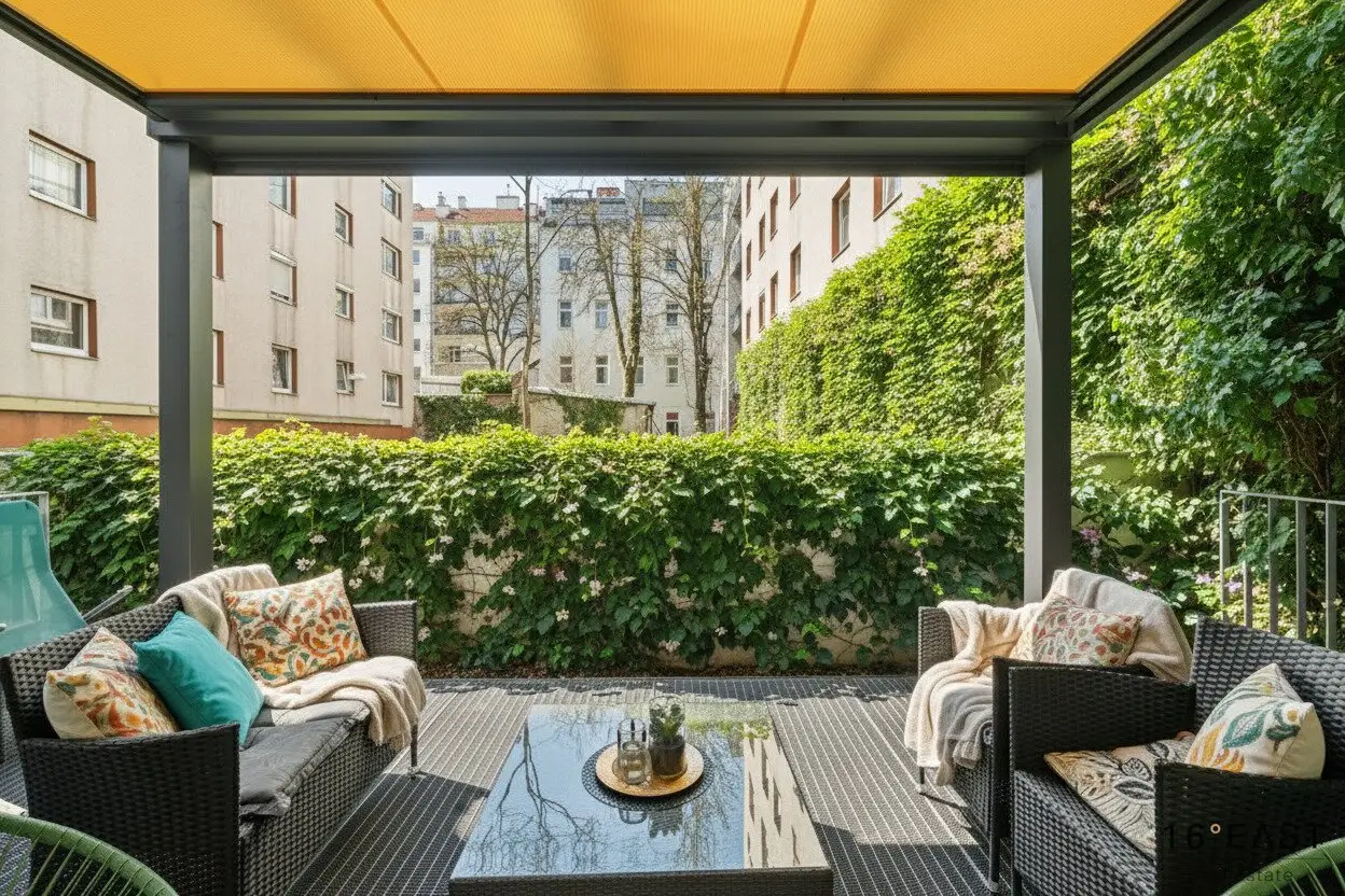 Exceptional maisonette with terrace & wellness in quiet courtyard location – 1080 Vienna, Lerchenfelder Straße