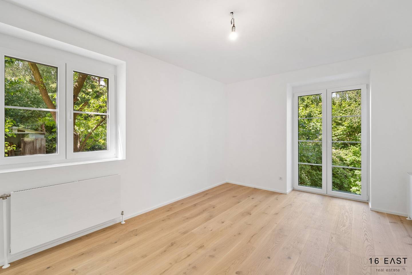 3-Zimmer-Gartenwohnung in Grünruhelage & Garage
