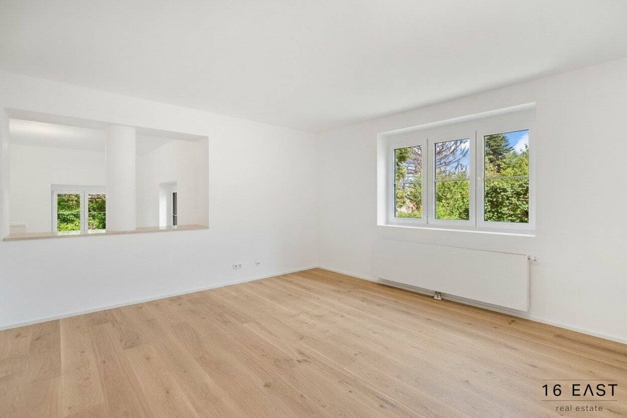 3-Zimmer-Gartenwohnung in Grünruhelage & Garage