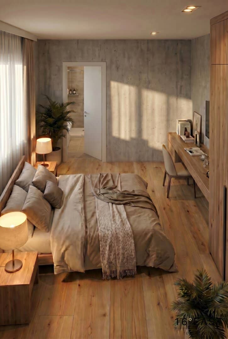 Commission free new build with 45 m² | 2 rooms with balcony