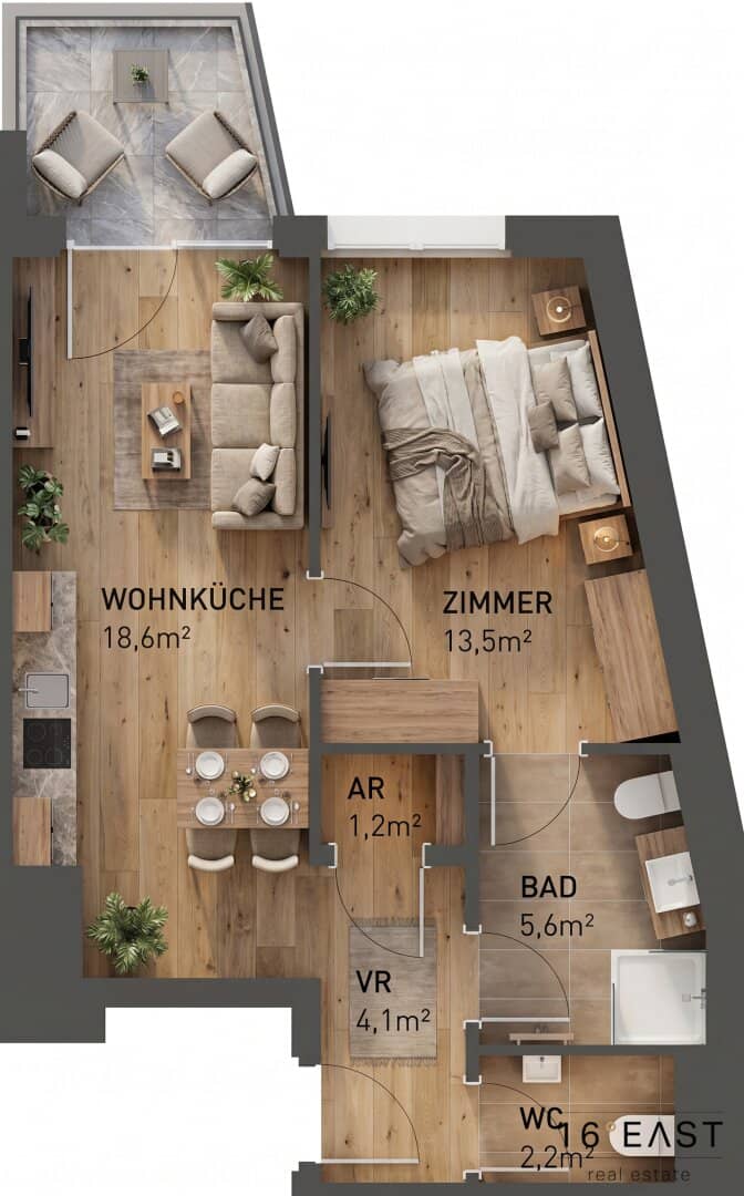 Floor plan 1