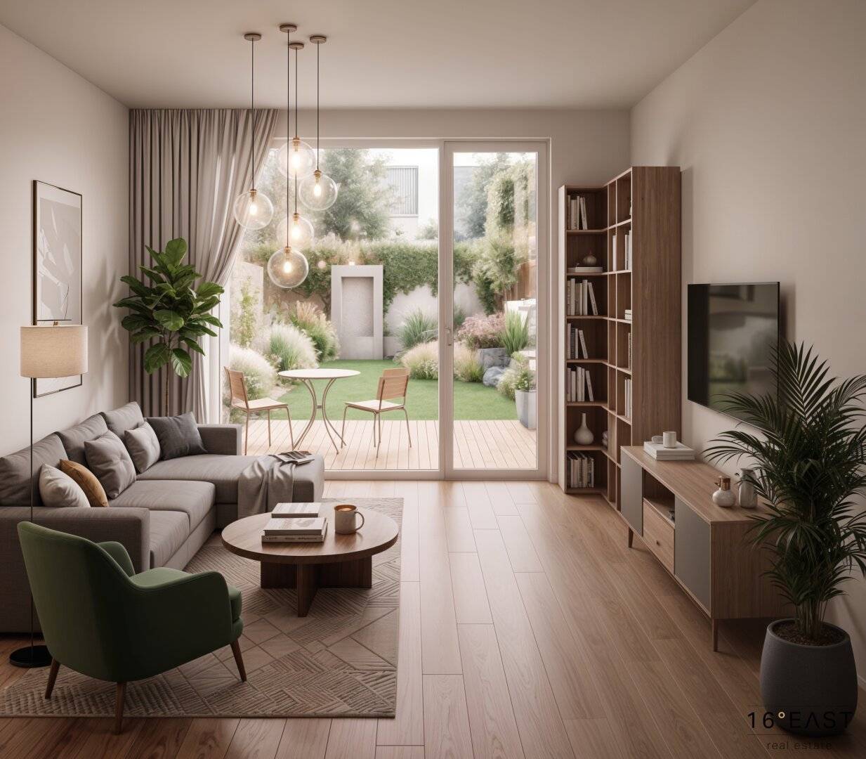 4-Zimmer-Neubau mit Garten & Terrasse | provisionsfrei für Käufer
