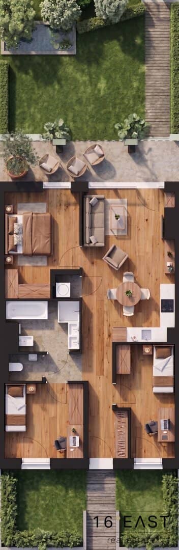 4-Zimmer-Neubau mit Garten & Terrasse | provisionsfrei für Käufer