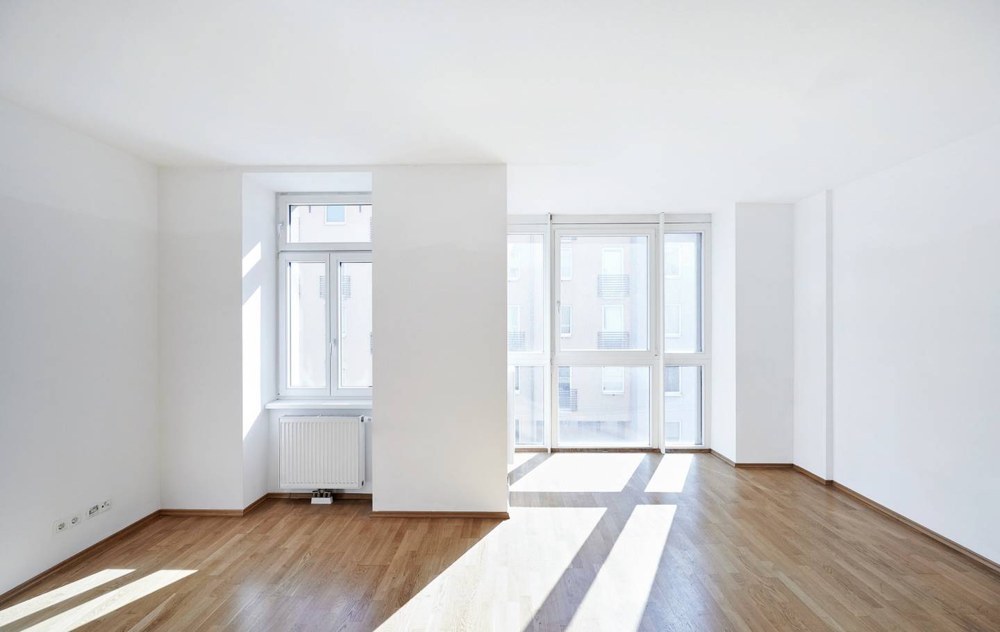 Bright old building apartment near Matzleinsdorfer Platz