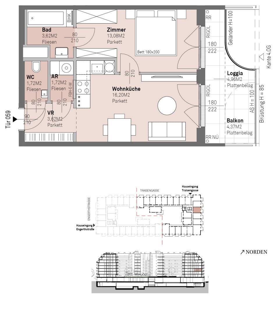 Commission-free modern living on the Danube waterfront with Danube view